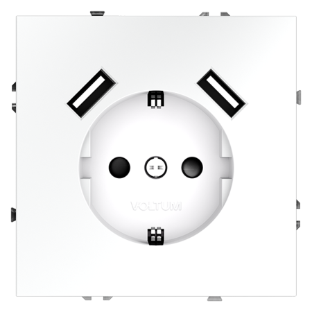 VLS040402 Voltum Voltum S70 цвет белый матовый