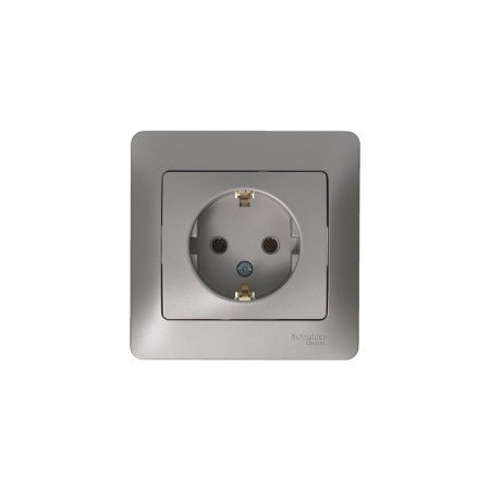 GSL001242 Systeme Electric Schneider Glossa платина