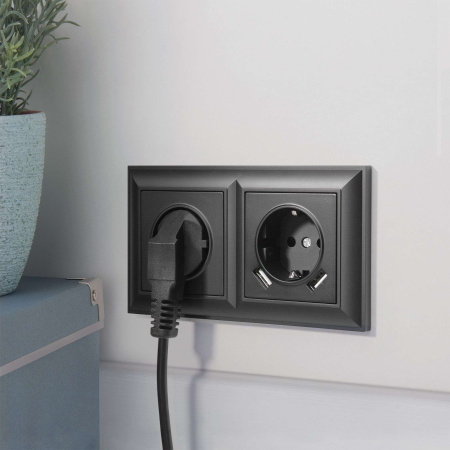 W1171108 Werkel Werkel механизмы черные матовые