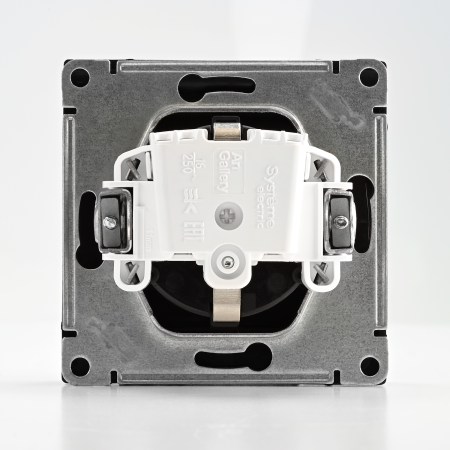 GAL001446 Systeme Electric Schneider Electric ArtGallery цвет базальт