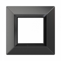 4407852 DKC Рамки Avanti металл