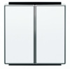 Выключатель 2-клав. белый ABB Sky Niessen 2CLA811100A1001|2CLA851100A1101