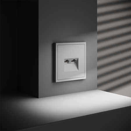 VLS060202 Voltum Voltum S70 цвет белый матовый