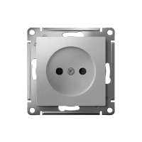 ATN000349S Systeme Electric Schneider Atlas Design цвет алюминий