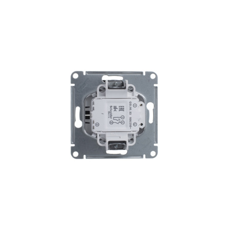 GSL000753 Systeme Electric Schneider Glossa антрацит