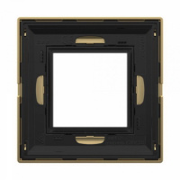 4408852 DKC Рамки Avanti металл