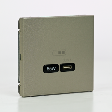 GAL000527 Systeme Electric Schneider Electric ArtGallery цвет шампань