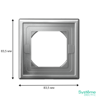 GAL440301 Systeme Electric Рамки Schneider Electric ArtGallery