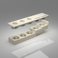 W8000003 Werkel Коробка для накладного монтажа