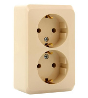 PA16-007K Systeme Electric Schneider Etude цвет кремовый