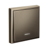 GAL000613 Systeme Electric Schneider Electric ArtGallery цвет мокко
