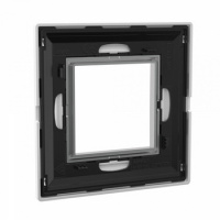 4400852 DKC Рамки Avanti металл