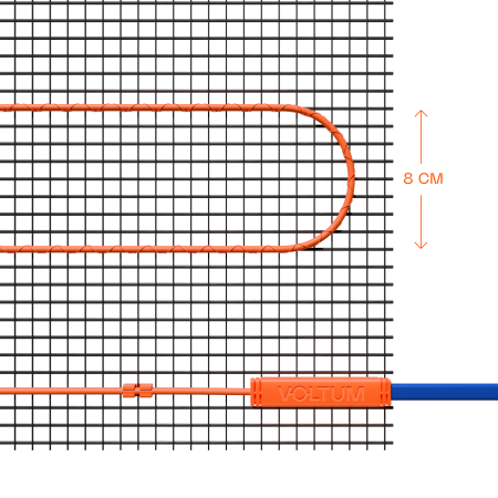 Нагревательный мат Voltum Т200 (VLT01-200-3.0)