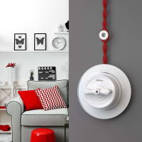 W0015101 Werkel Werkel Retro рамки Antik Runda (стекло)