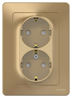 BLNRS001124 Systeme Electric Schneider Blanca цвет титан