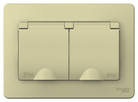 BLNRS441127 Systeme Electric Schneider Blanca цвет бежевый