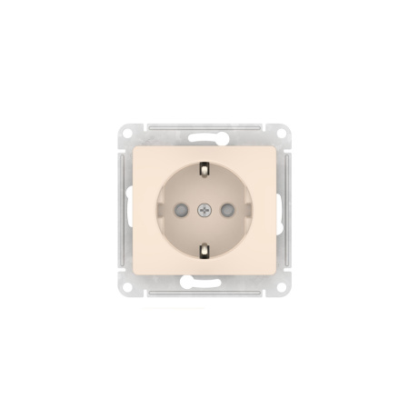 GSL000245S Systeme Electric Schneider Glossa бежевый