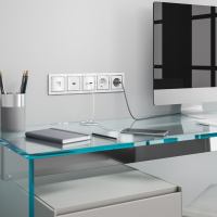 W1181001 Werkel Werkel механизмы белые