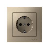 ATN000544S Systeme Electric Schneider Atlas Design цвет шампань