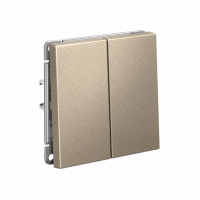 GAL000565 Systeme Electric Schneider Electric ArtGallery цвет шампань