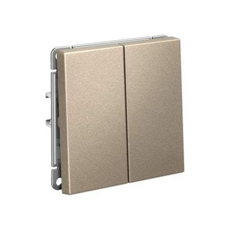 GAL000565 Systeme Electric Schneider Electric ArtGallery цвет шампань