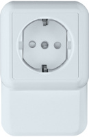 RA16-003-2M-B Systeme Electric Schneider Blanca накладной монтаж цвет белый