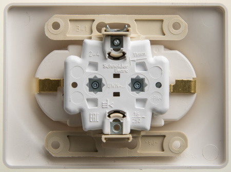 GSL000624 Systeme Electric Schneider Glossa перламутр