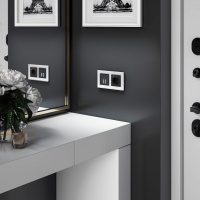 W4520108 Werkel Werkel механизмы сенсорные черные