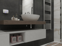 Терморегулятор программируемый Теплолюкс BiZone с WiFi двухзонный для теплого пола (2255185)