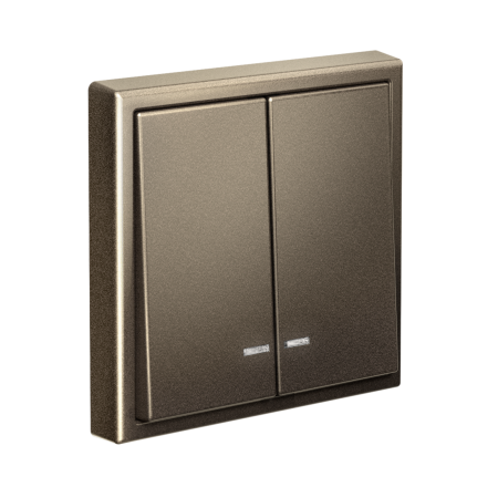 GAL000653 Systeme Electric Schneider Electric ArtGallery цвет мокко