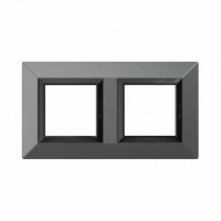 4403854 DKC Рамки Avanti металл