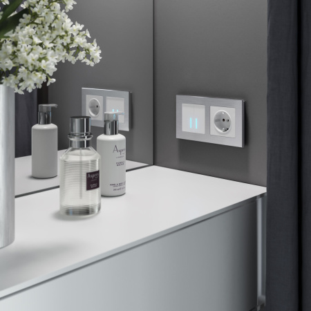 W4520601 Werkel Werkel механизмы сенсорные белые