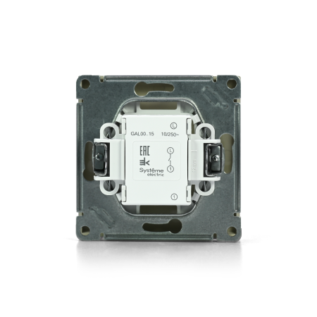 GAL000315 Systeme Electric Schneider Electric ArtGallery цвет алюминий