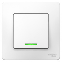 BLNVS010611 Systeme Electric Schneider Blanca цвет белый