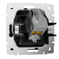 W5120108 Werkel Werkel механизмы черные матовые