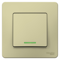 BLNVS010617 Systeme Electric Schneider Blanca цвет бежевый