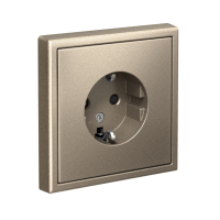 GAL000545 Systeme Electric Schneider Electric ArtGallery цвет шампань