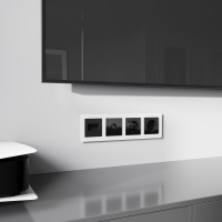 W1191148 + W1181101 Werkel Werkel механизмы акрил черный