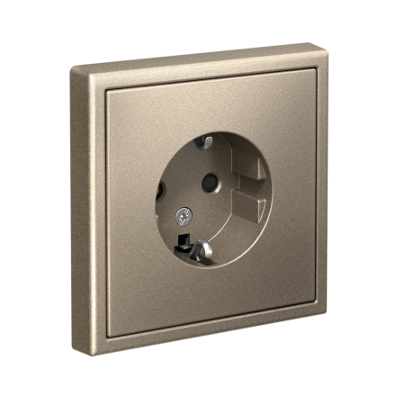 GAL000545 Systeme Electric Schneider Electric ArtGallery цвет шампань