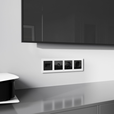 W1191148 + W1181101 Werkel Werkel механизмы акрил черный