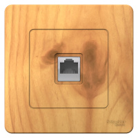 BLNIS011005 Systeme Electric Schneider Blanca цвет ясень