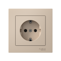 ATN001244S Systeme Electric Schneider Atlas Design цвет песочный