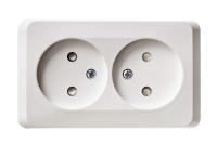 PA16-006B Systeme Electric Schneider Etude цвет белый