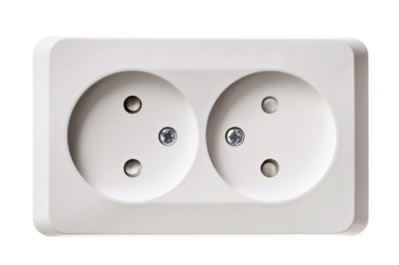 PA16-006B Systeme Electric Schneider Etude цвет белый