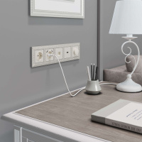 W1182013 Werkel Werkel механизмы перламутровые рифленые