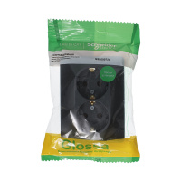 GSL000724 Systeme Electric Schneider Glossa антрацит