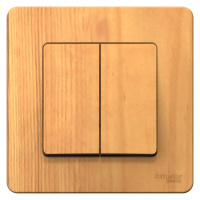 BLNVS106605 Systeme Electric Schneider Blanca цвет ясень