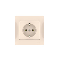 GSL000242S Systeme Electric Schneider Glossa бежевый