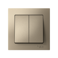 ATN000552 Systeme Electric Schneider Atlas Design цвет шампань