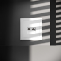 VLS060202 Voltum Voltum S70 цвет белый матовый